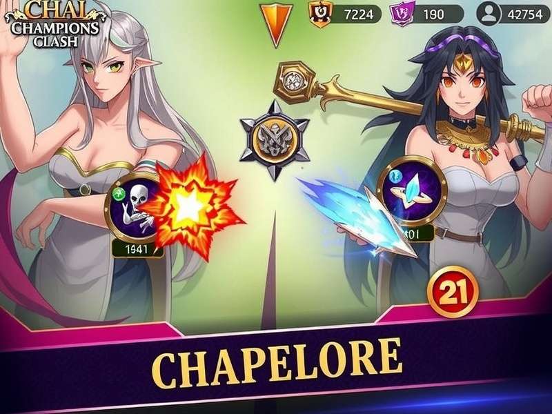 Chai Champions Clash Game Screenshot